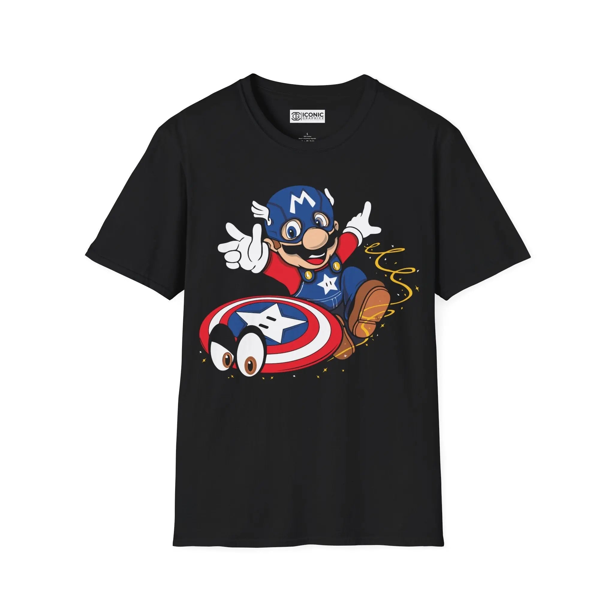 Super Mario T-Shirt Printify