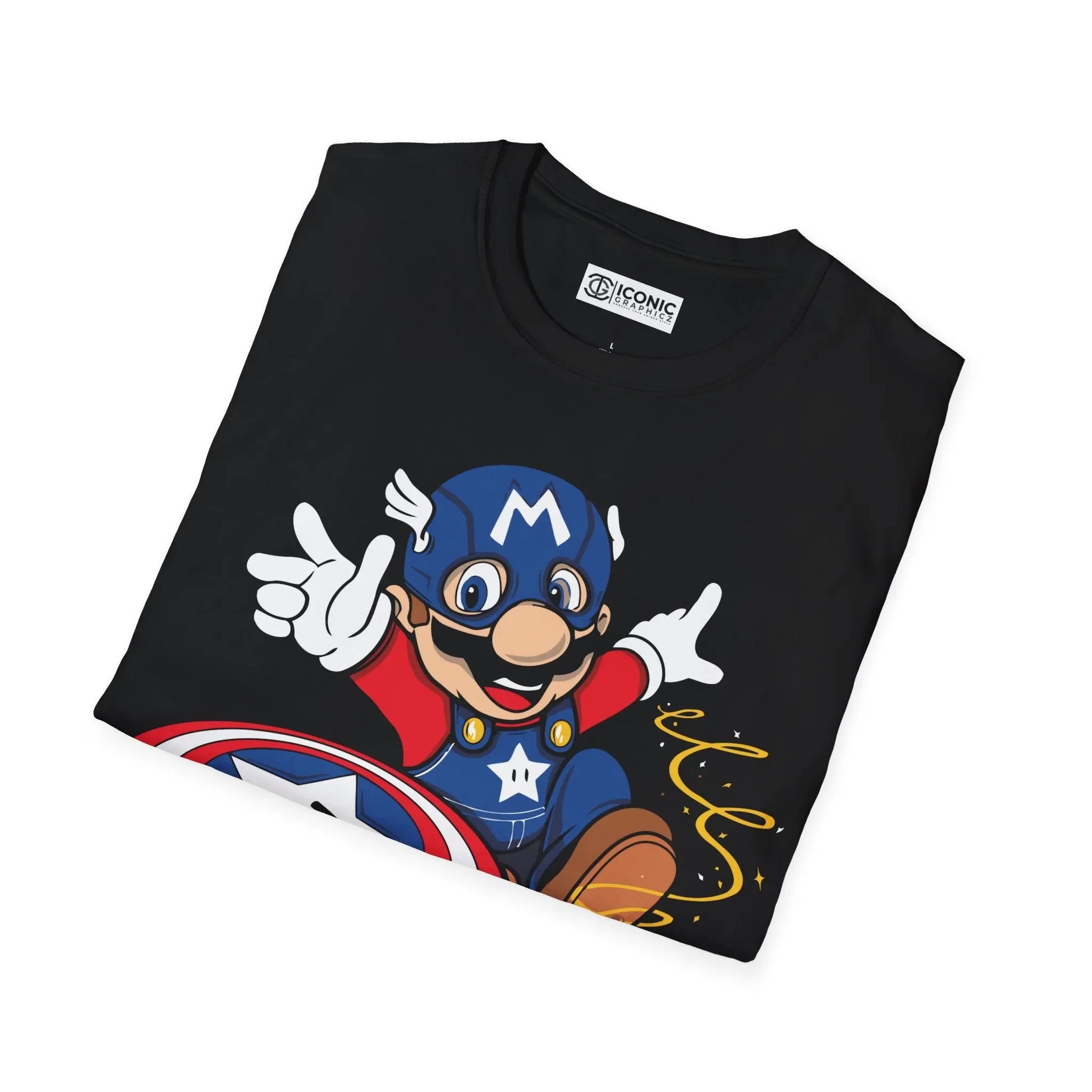 Super Mario T-Shirt Printify