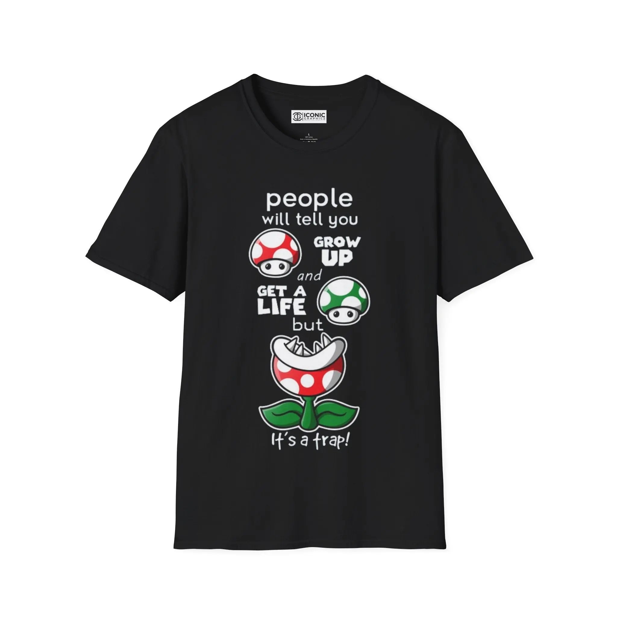 Super Mario T-Shirt Printify
