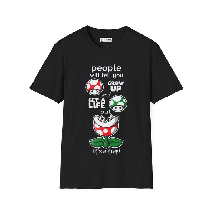 Super Mario T-Shirt Printify