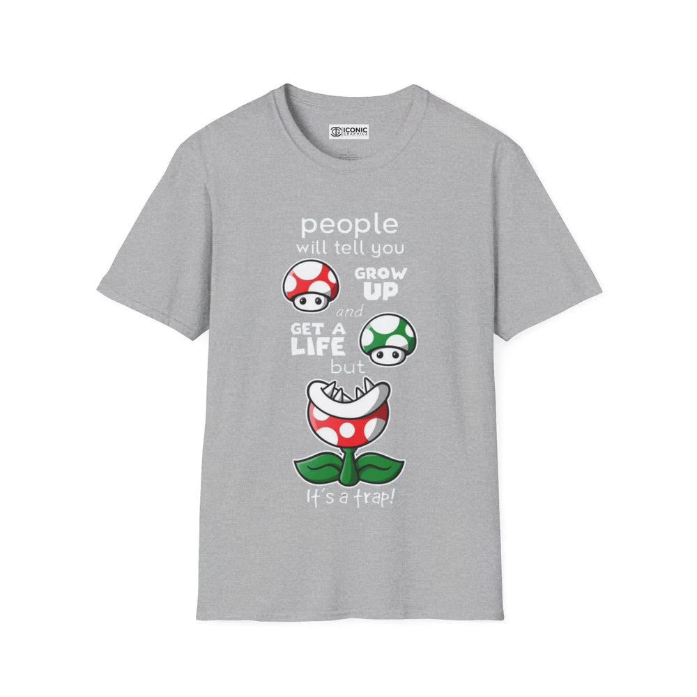 Super Mario T-Shirt Printify