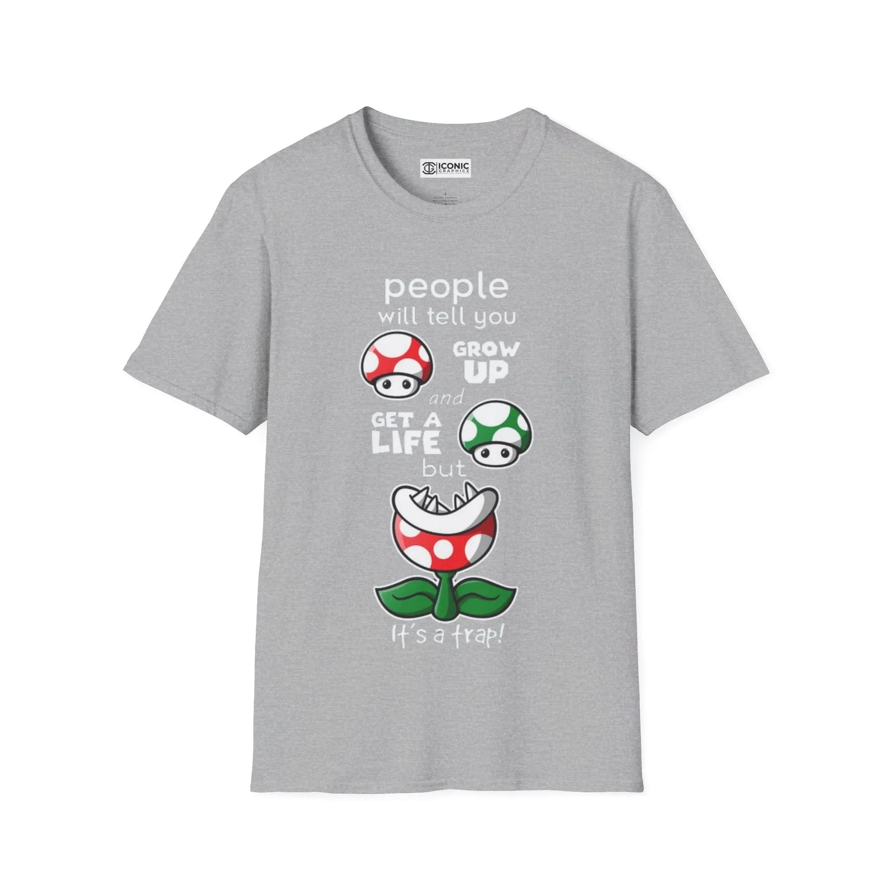 Super Mario T-Shirt Printify