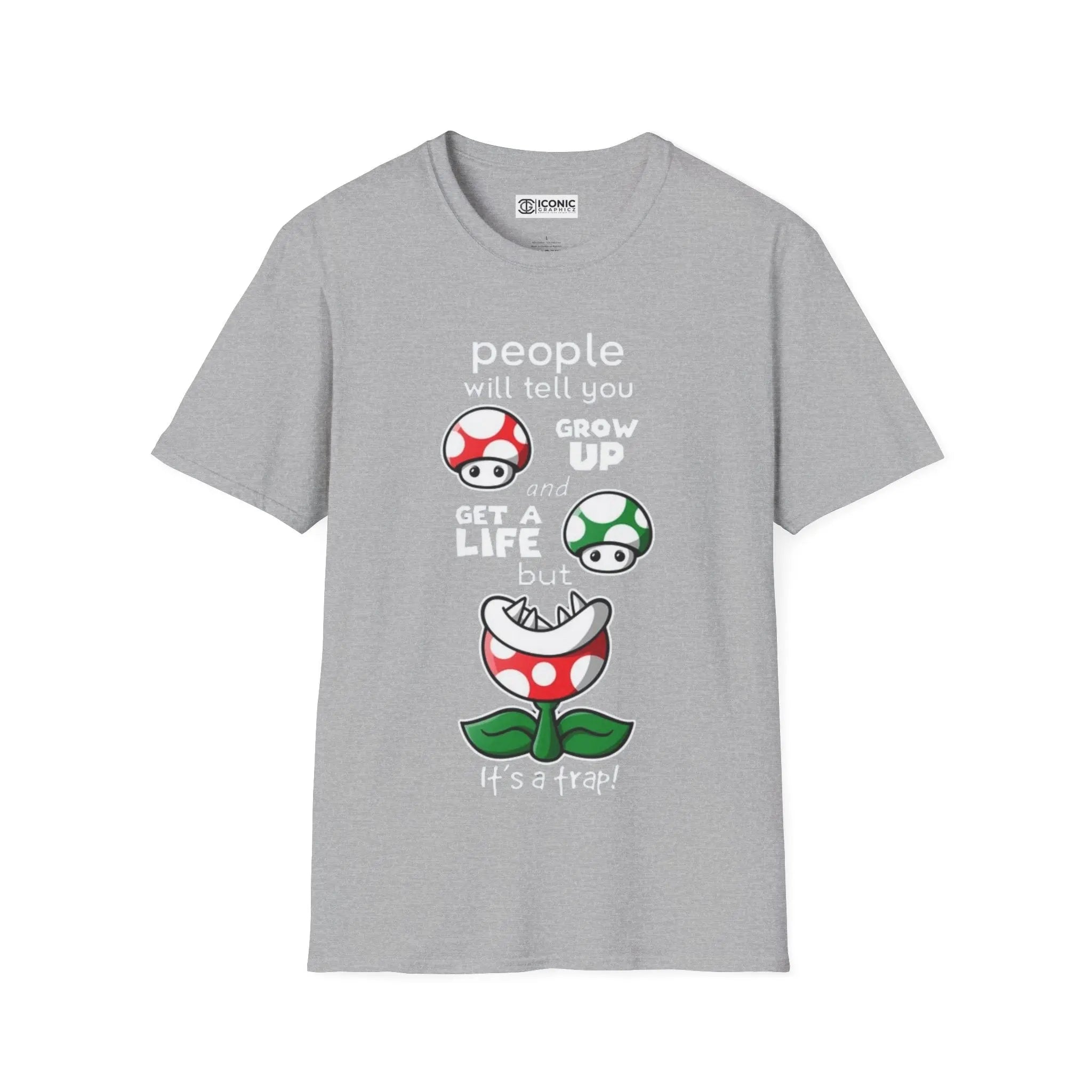 Super Mario T-Shirt Printify