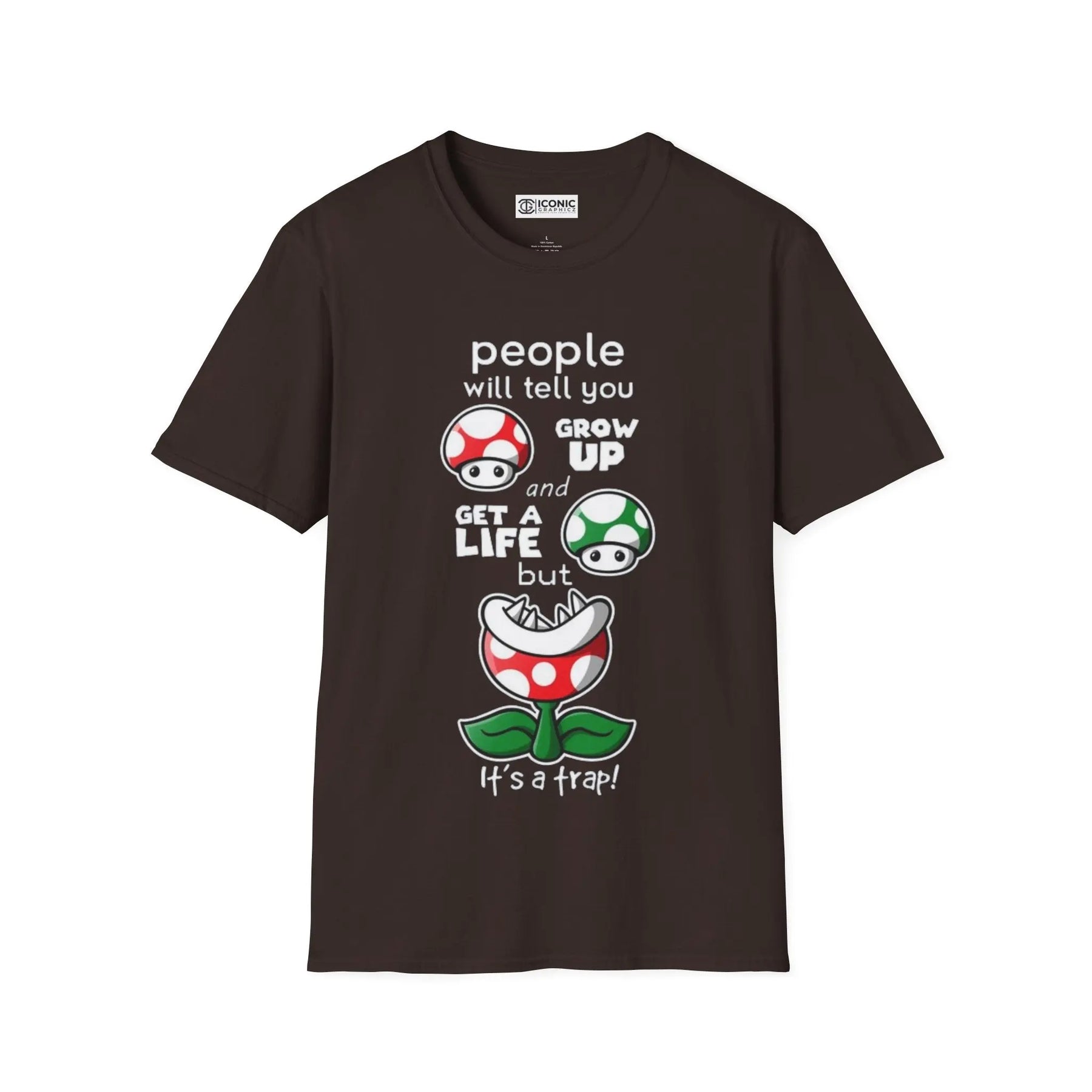 Super Mario T-Shirt Printify