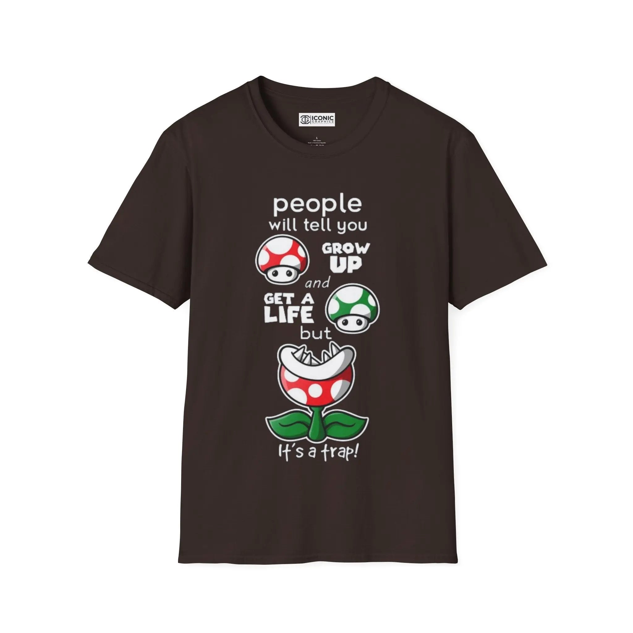 Super Mario T-Shirt Printify