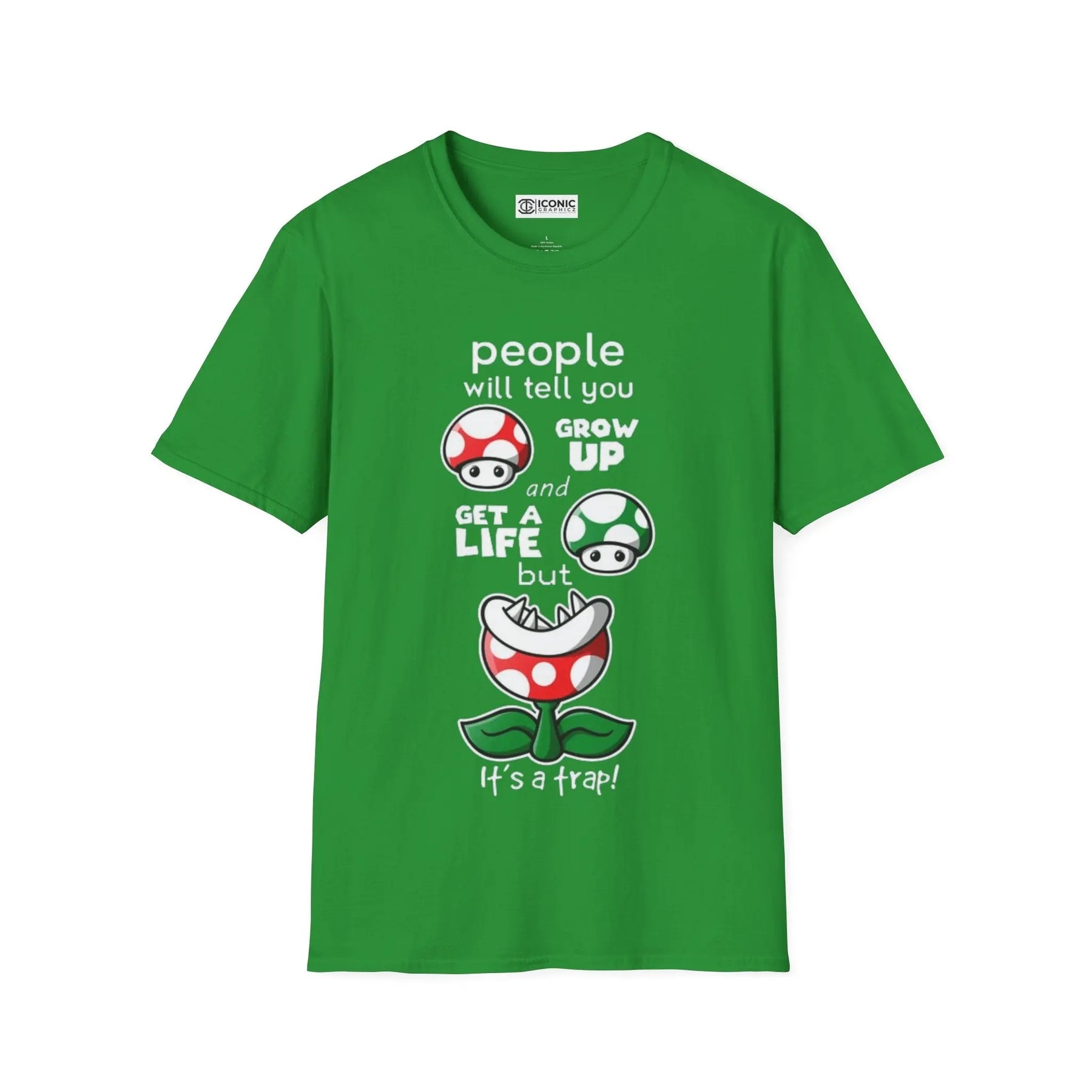 Super Mario T-Shirt Printify