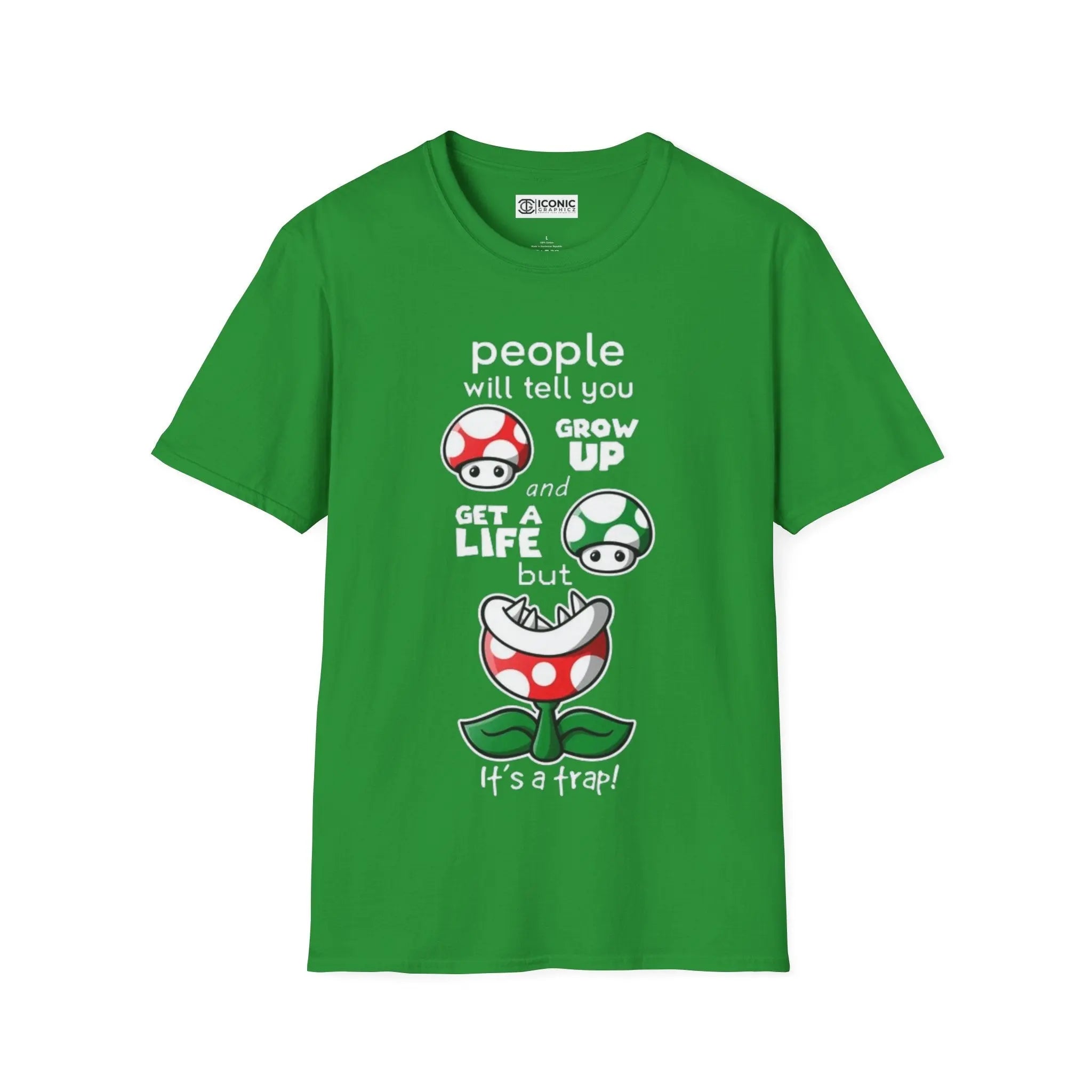 Super Mario T-Shirt Printify
