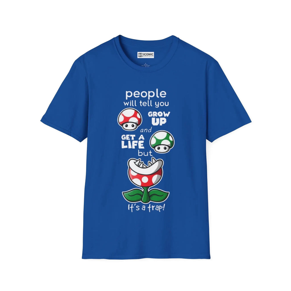 Super Mario T-Shirt Printify
