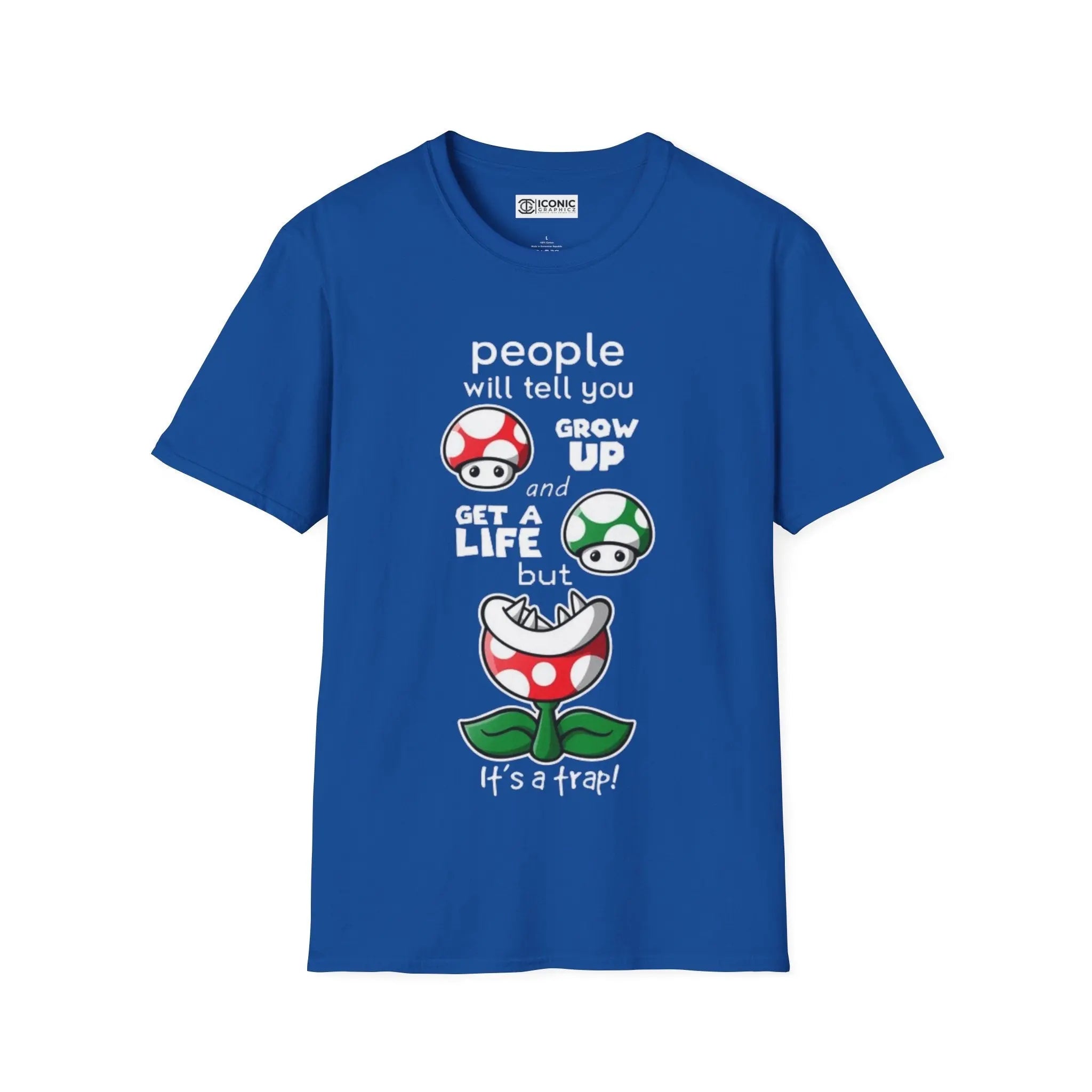 Super Mario T-Shirt Printify