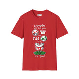 Super Mario T-Shirt Printify
