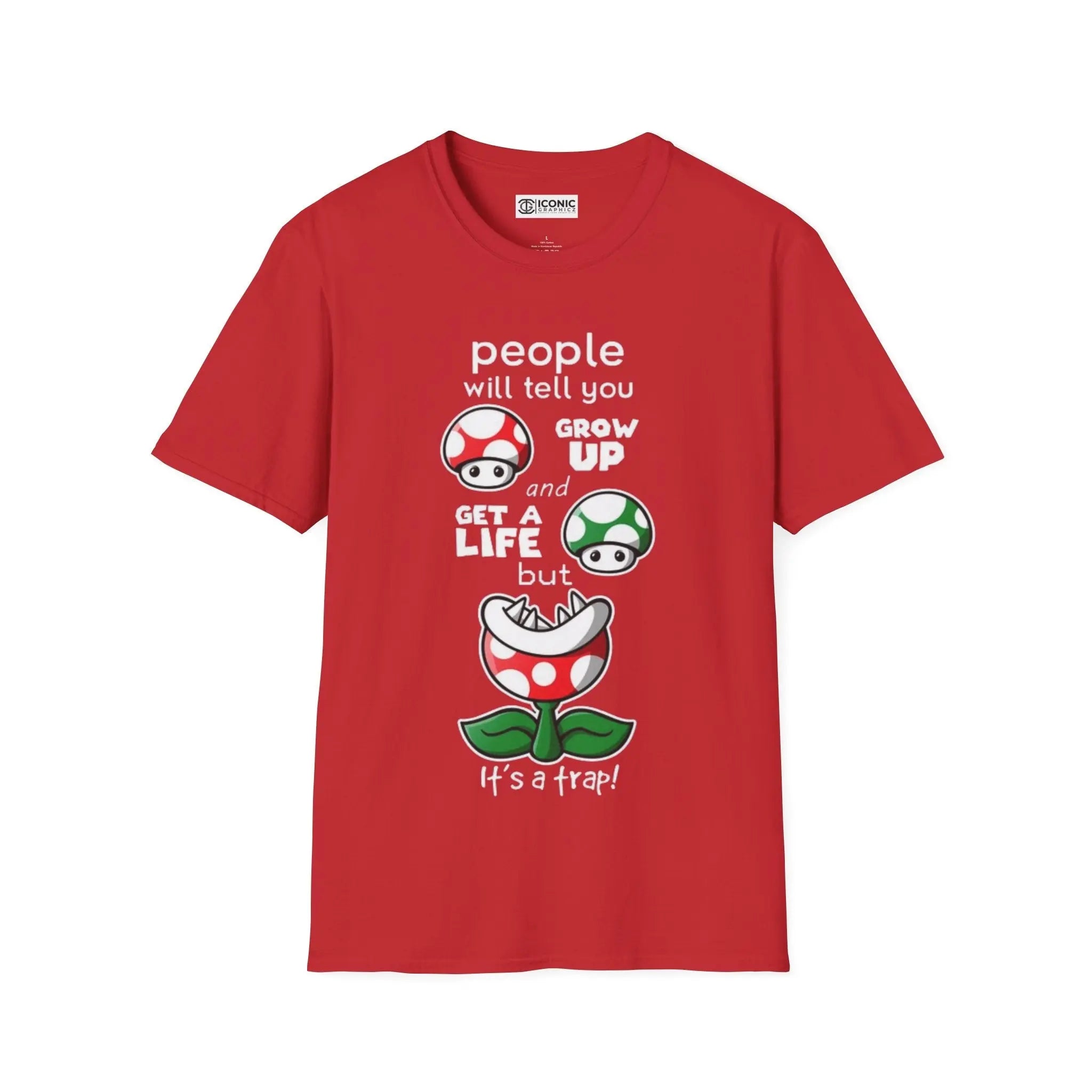 Super Mario T-Shirt Printify