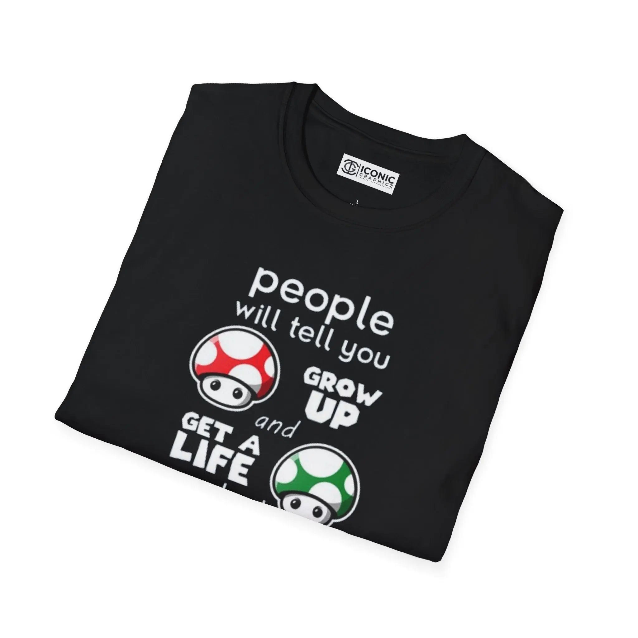 Super Mario T-Shirt Printify