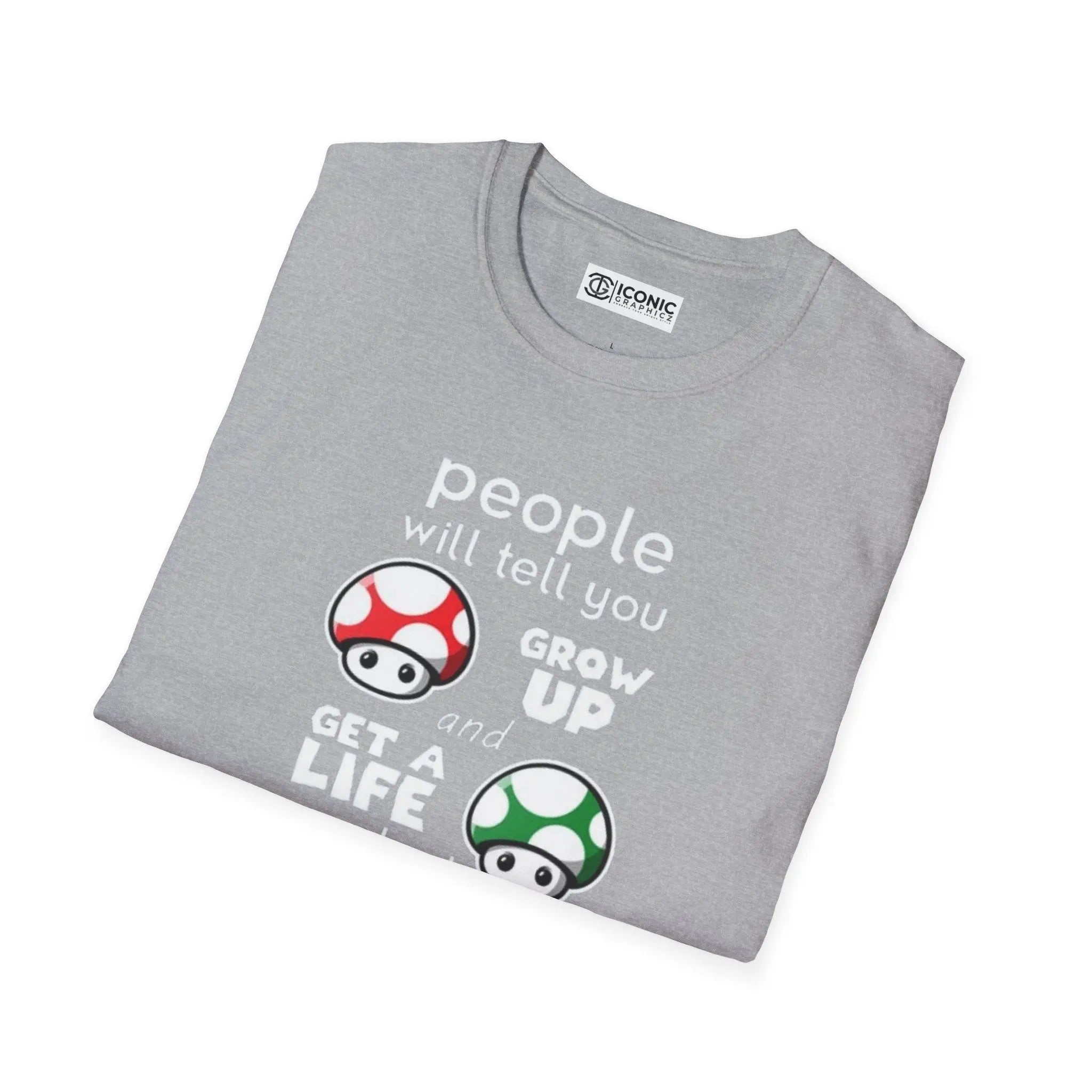 Super Mario T-Shirt Printify
