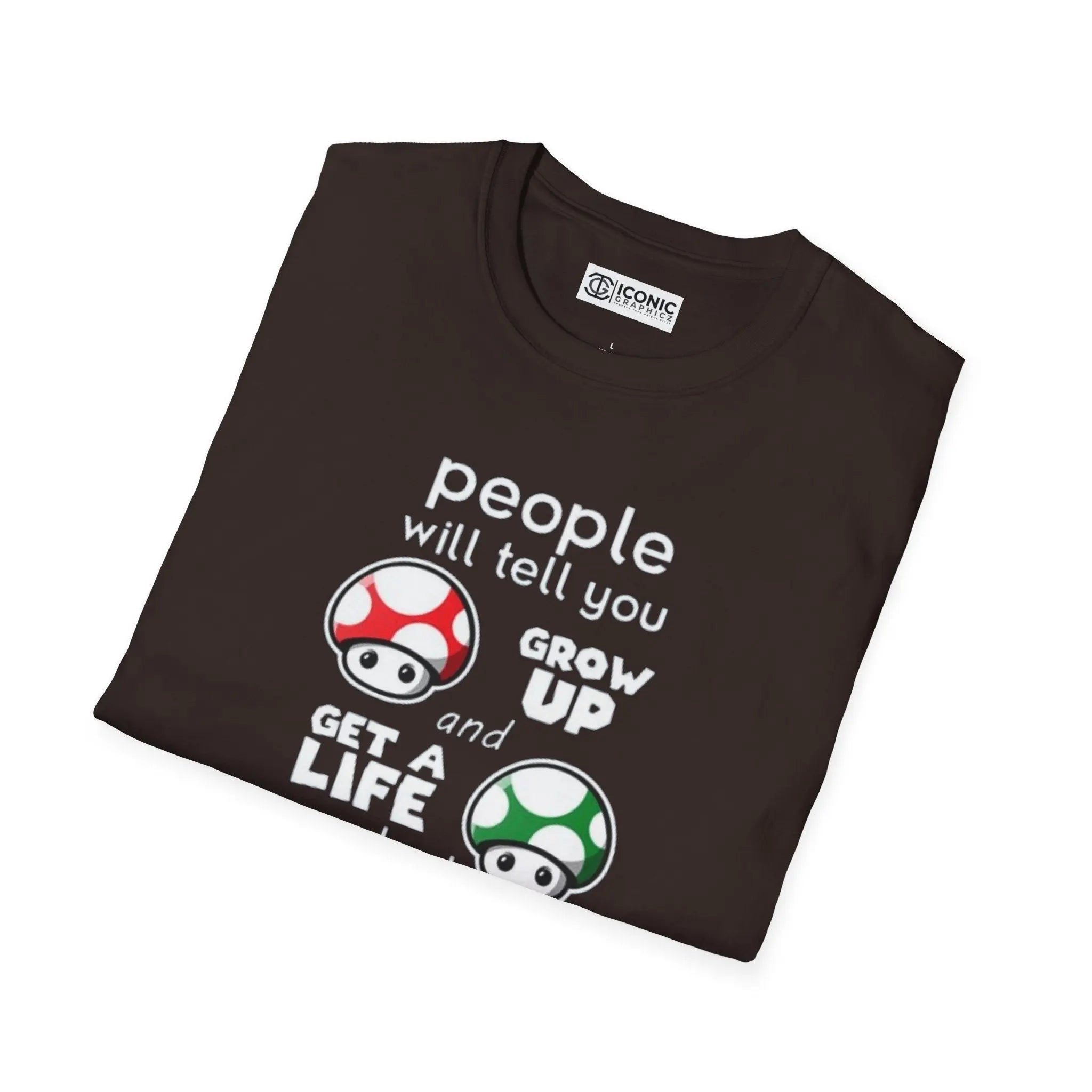 Super Mario T-Shirt Printify