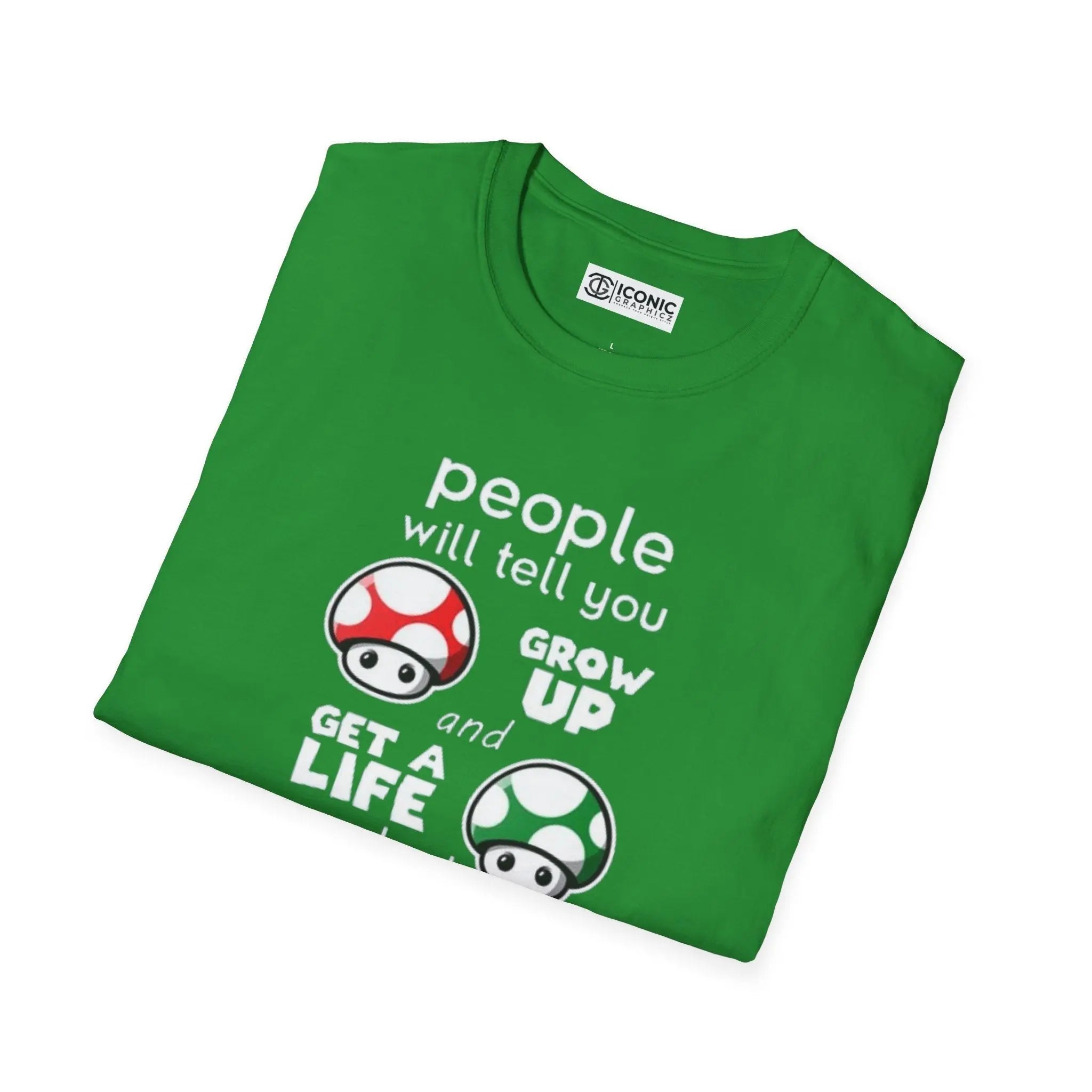 Super Mario T-Shirt Printify