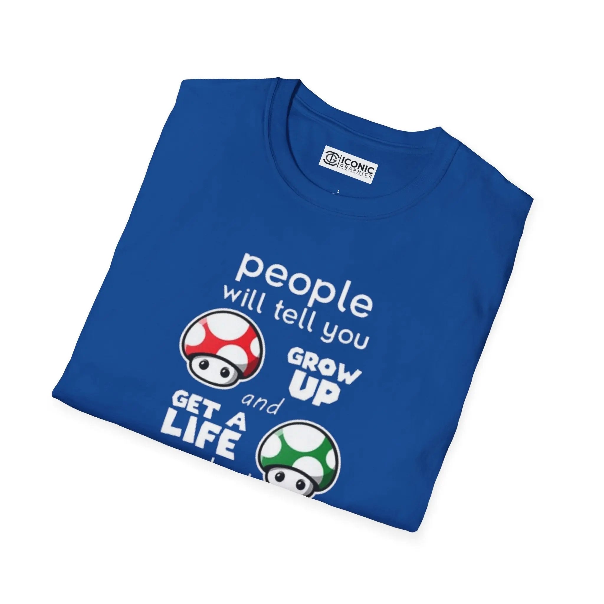 Super Mario T-Shirt Printify