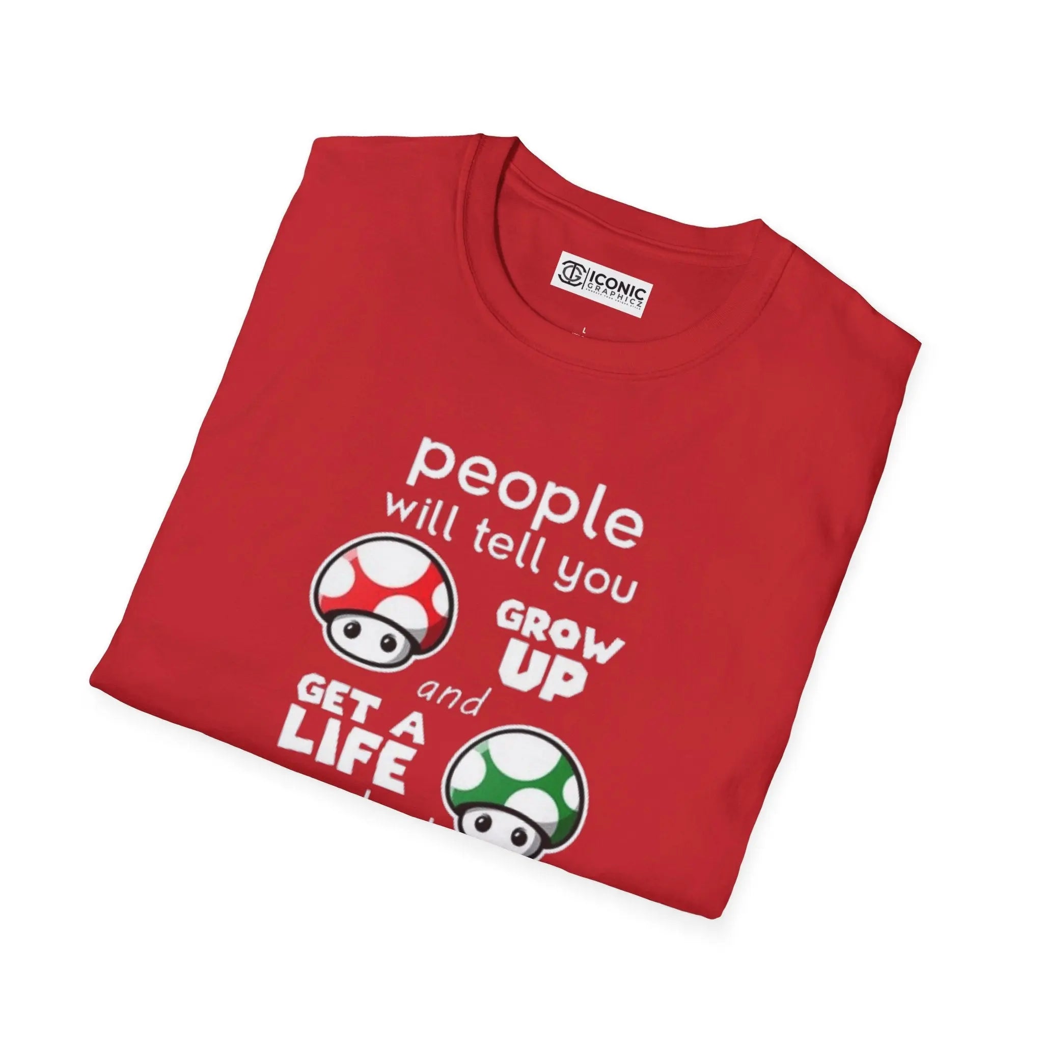 Super Mario T-Shirt Printify