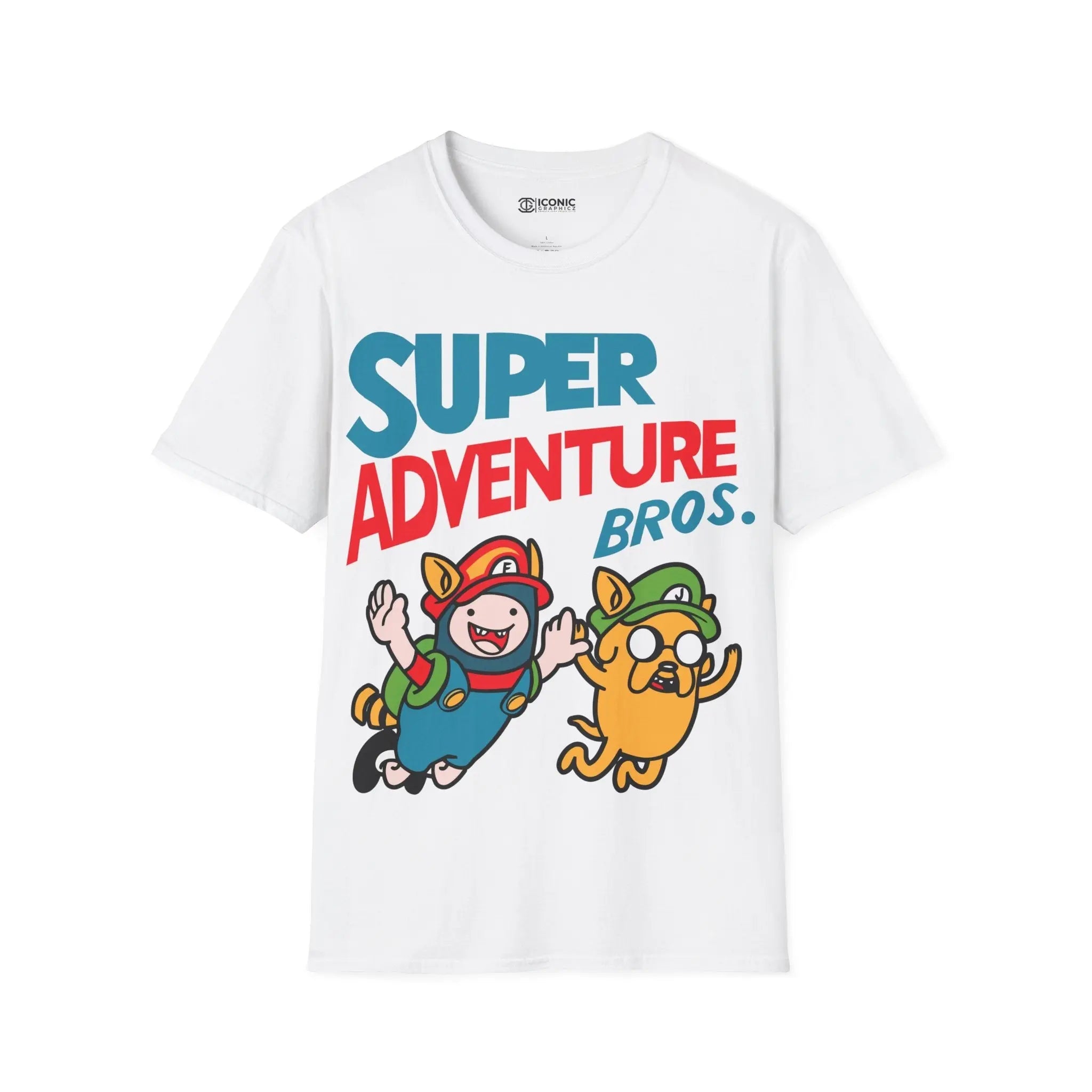 Super Mario T-Shirt Printify