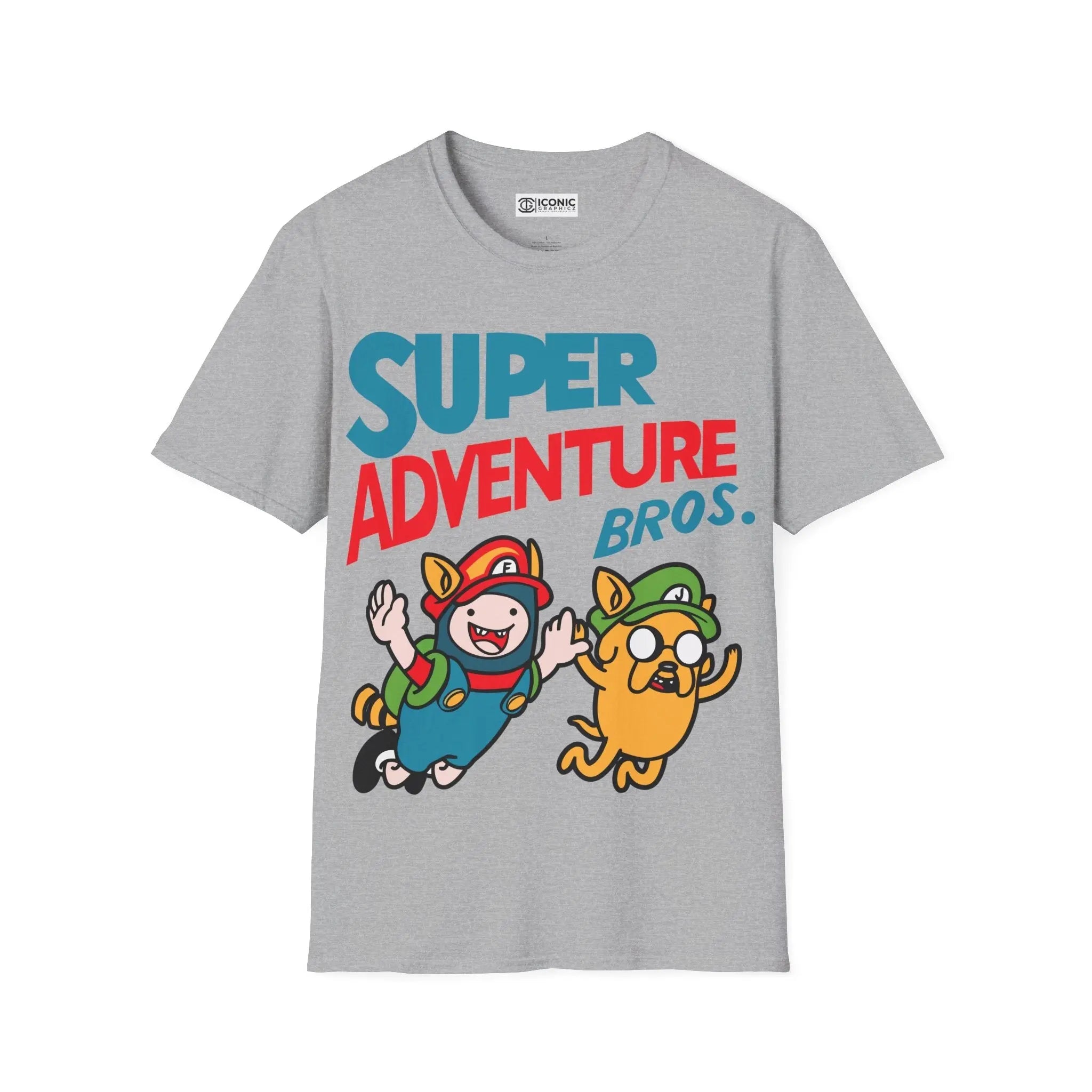Super Mario T-Shirt Printify