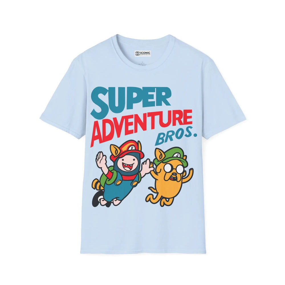Super Mario T-Shirt Printify