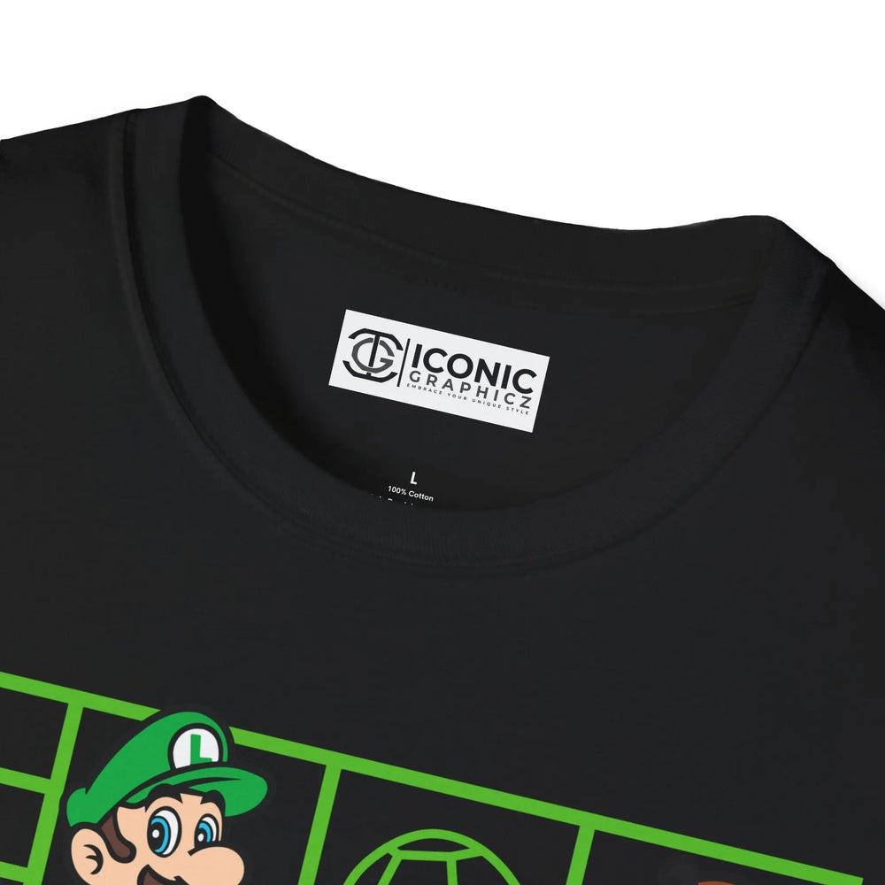 Super Mario T-Shirt Printify