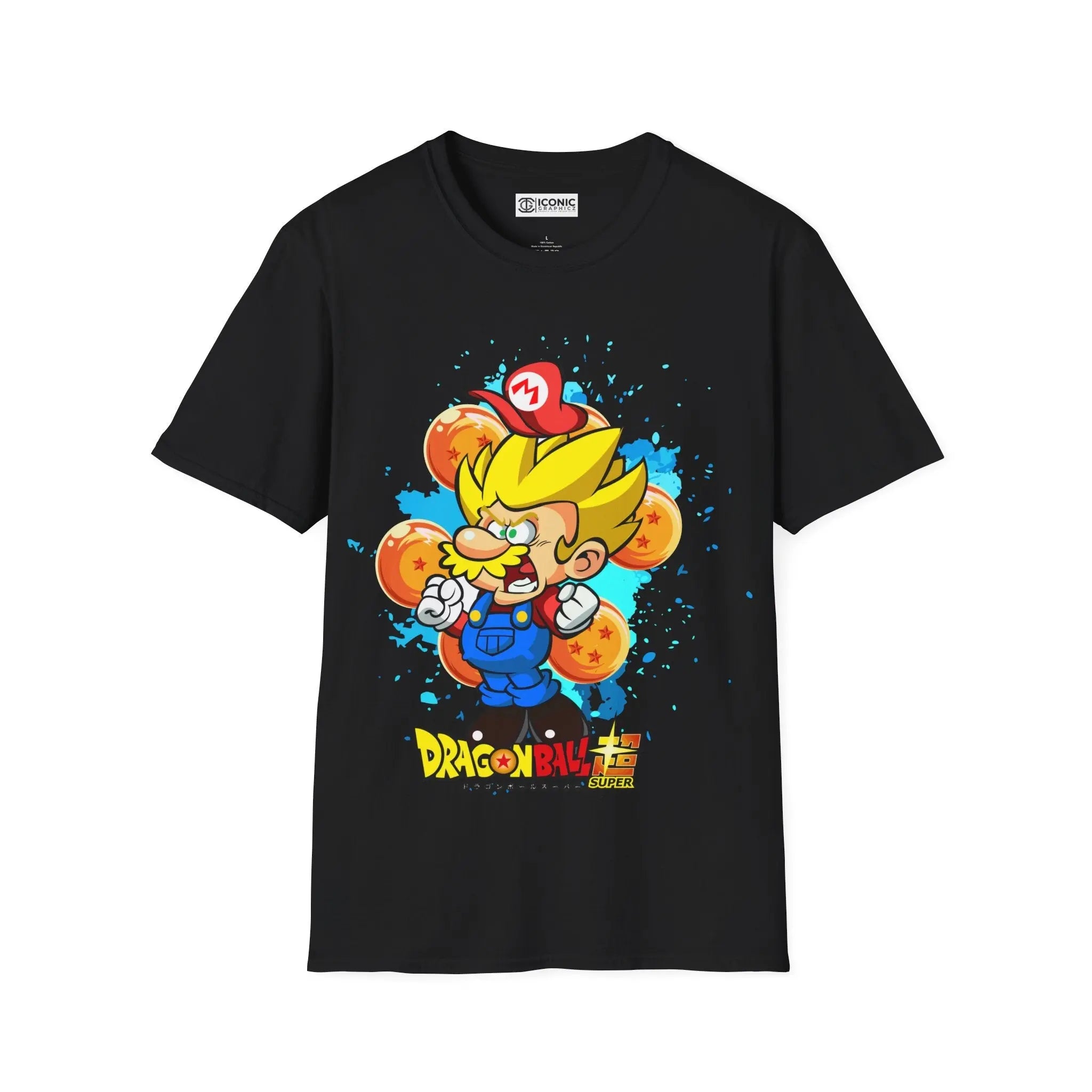 Super Mario T-Shirt Printify