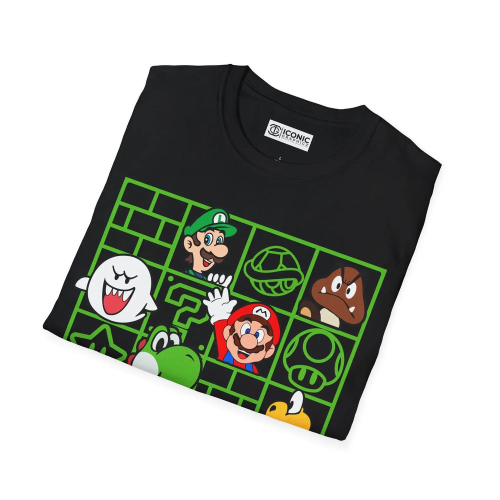 Super Mario T-Shirt Printify