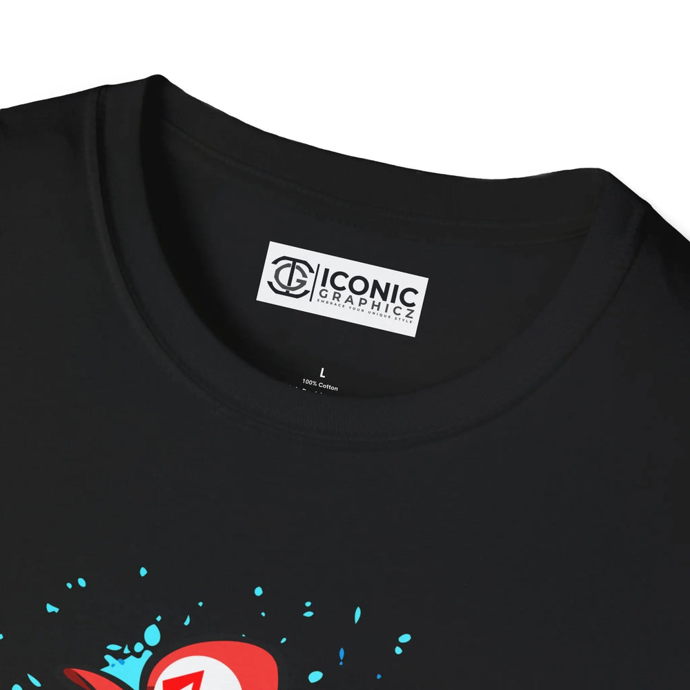 Super Mario T-Shirt Printify