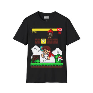 Super Mario T-Shirt Printify