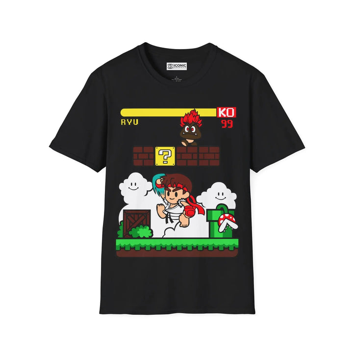 Super Mario T-Shirt Printify