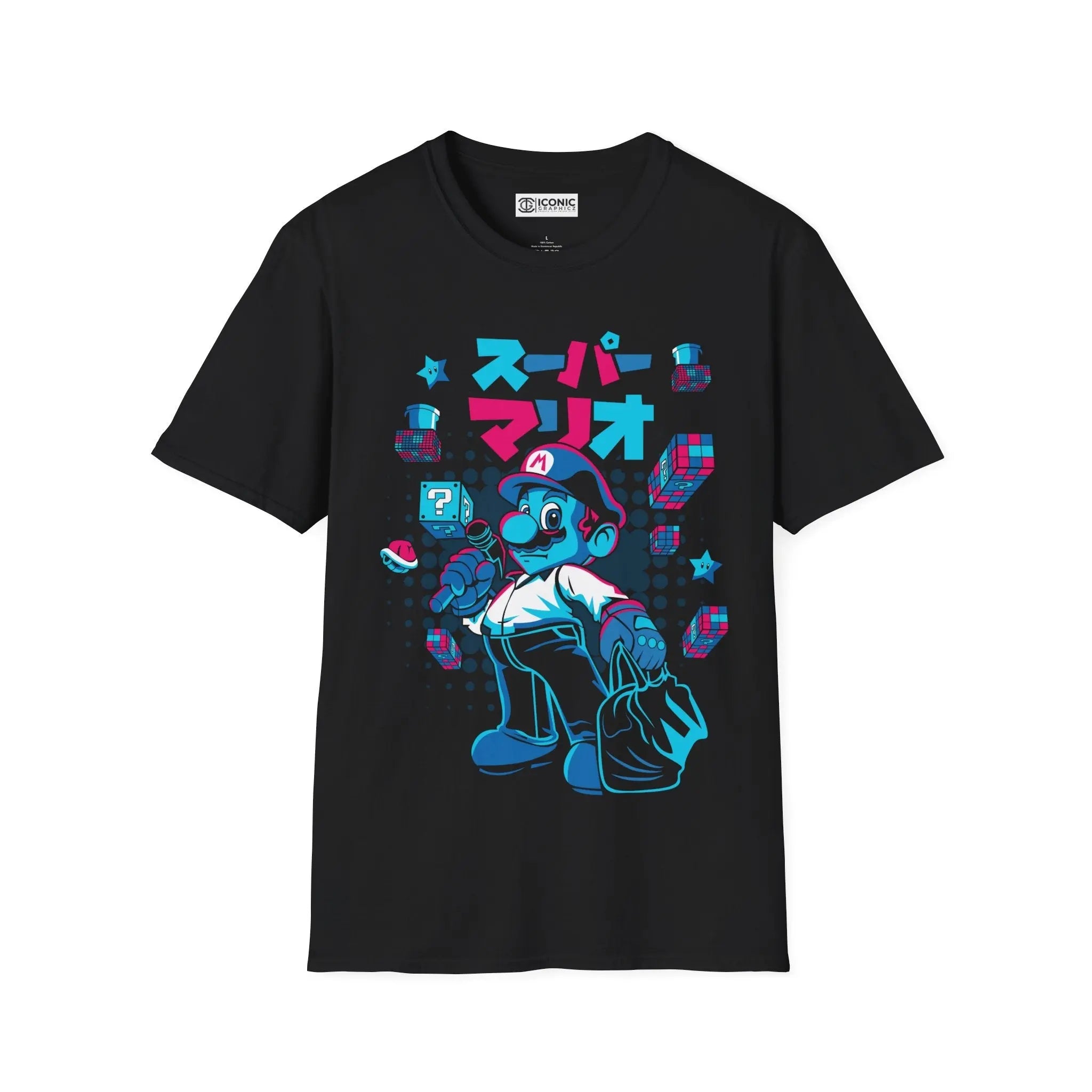 Super Mario T-Shirt Printify