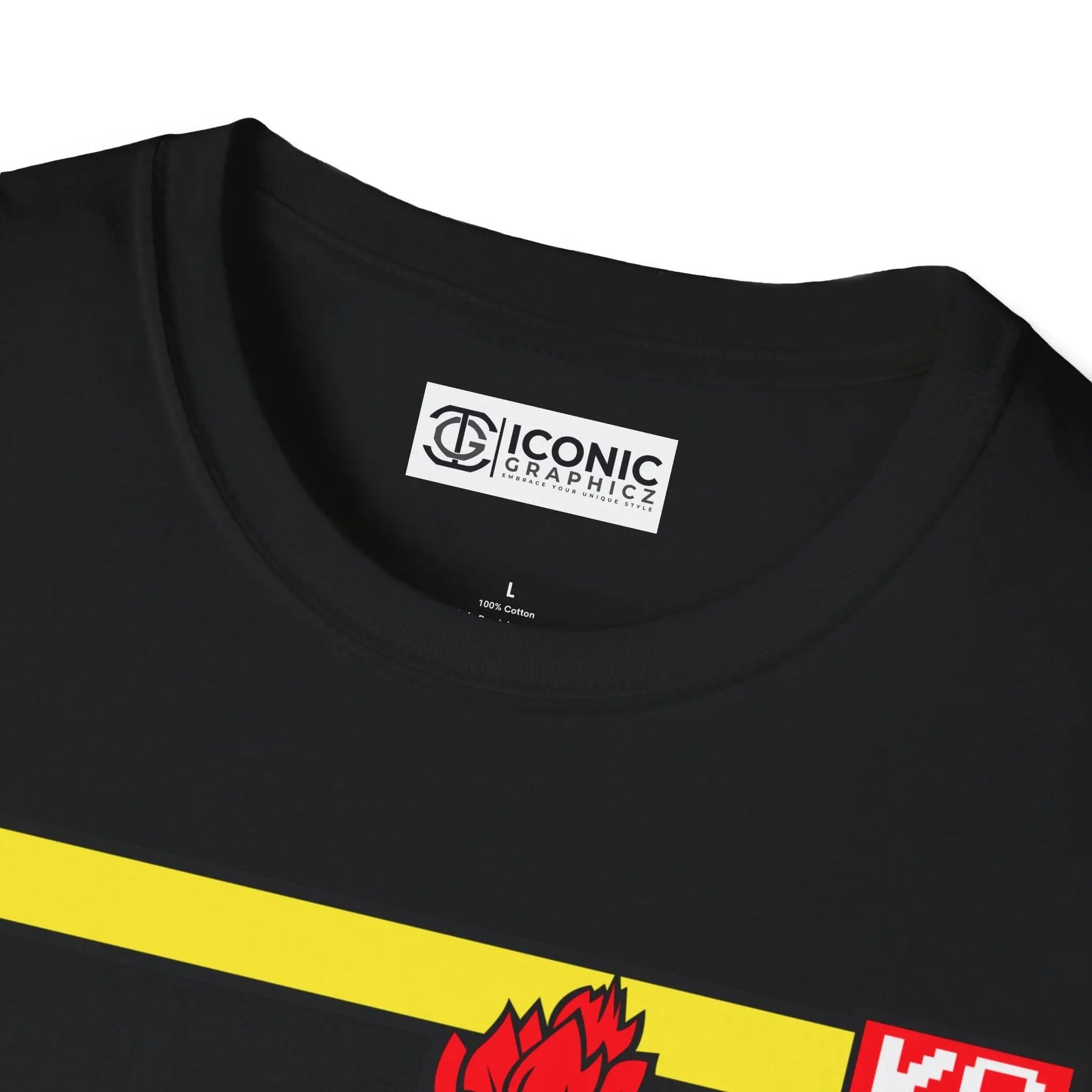 Super Mario T-Shirt Printify
