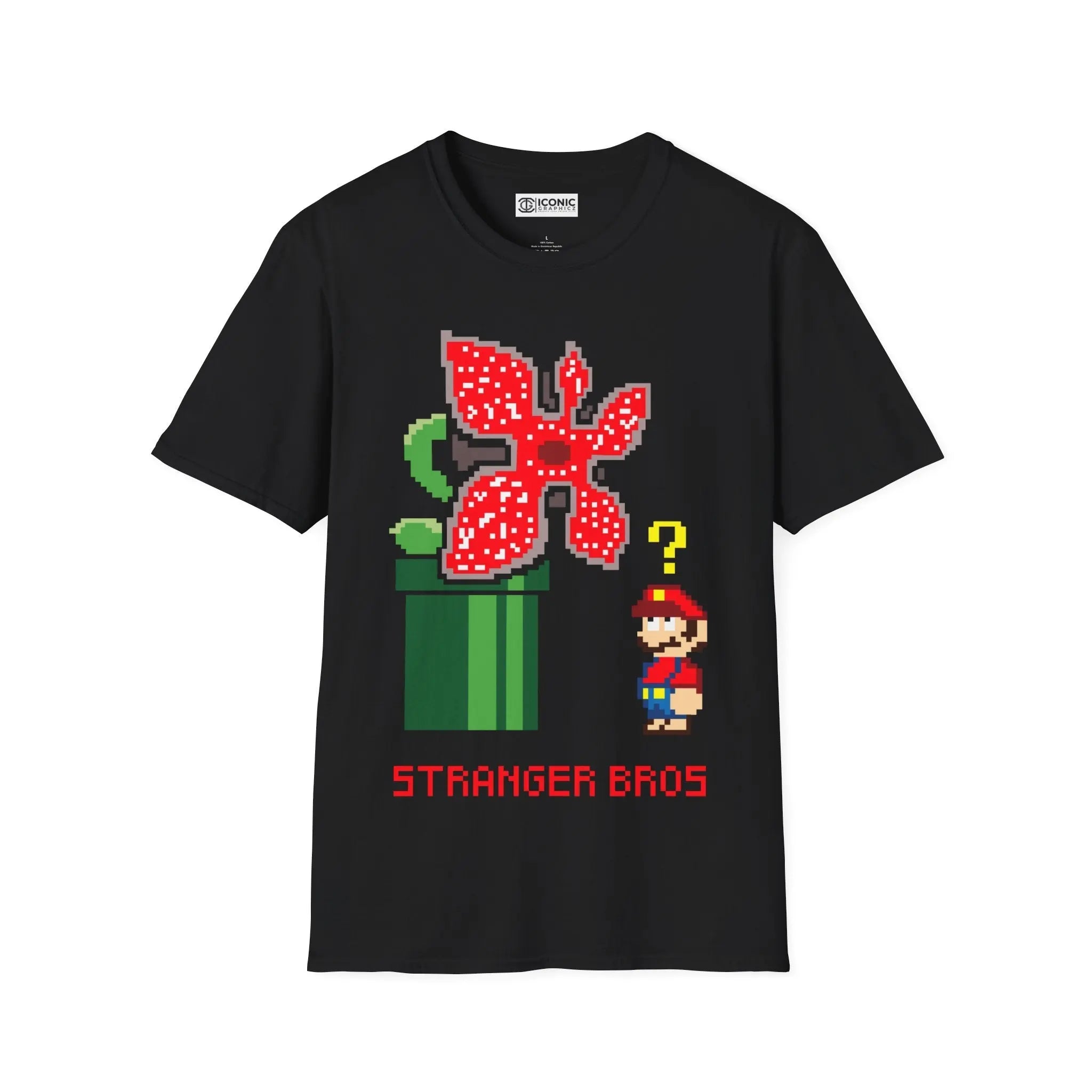 Super Mario T-Shirt Printify