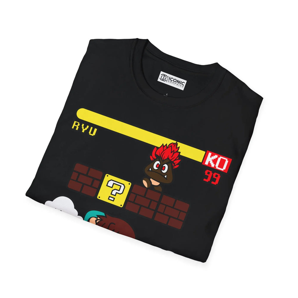 Super Mario T-Shirt Printify