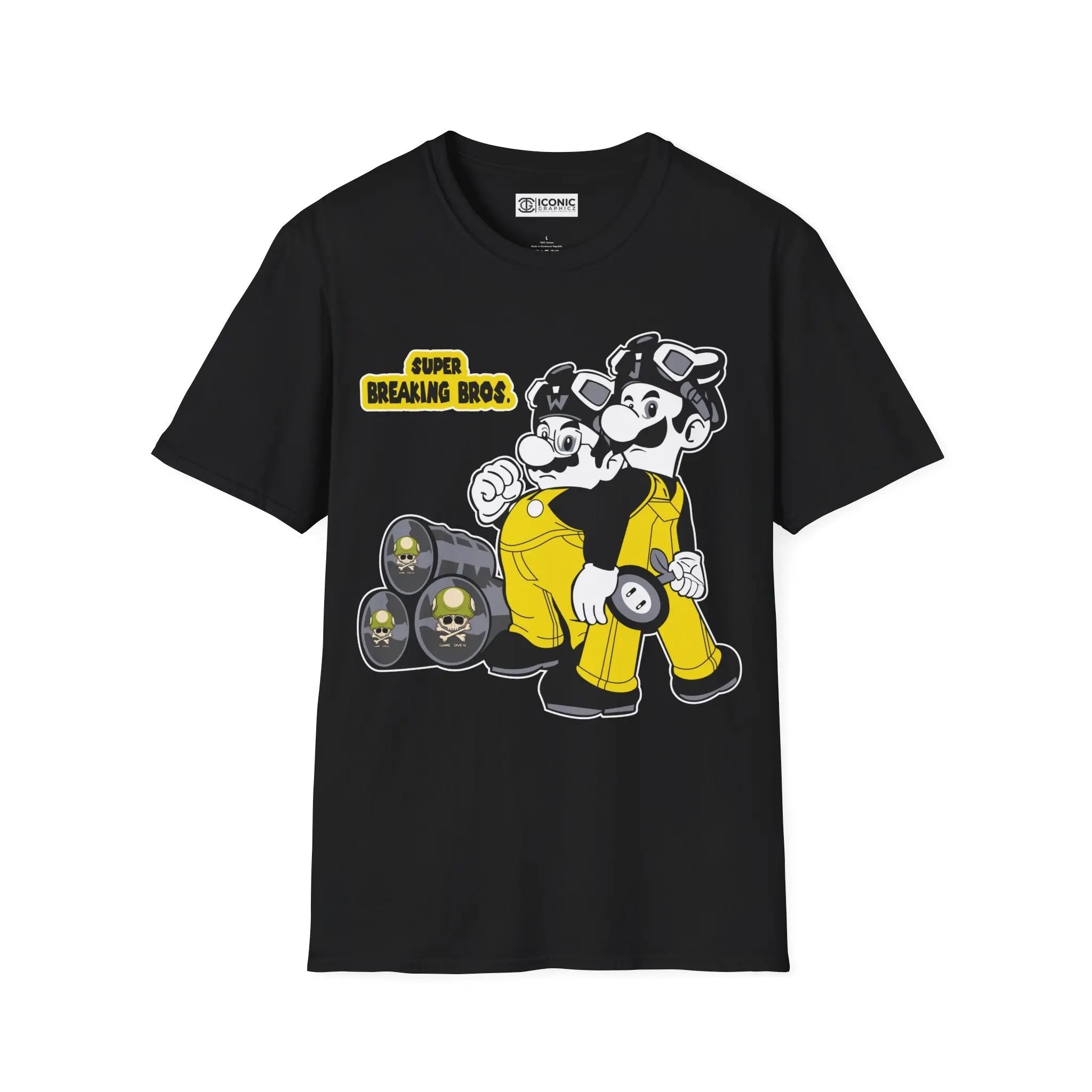 Super Mario T-Shirt Printify