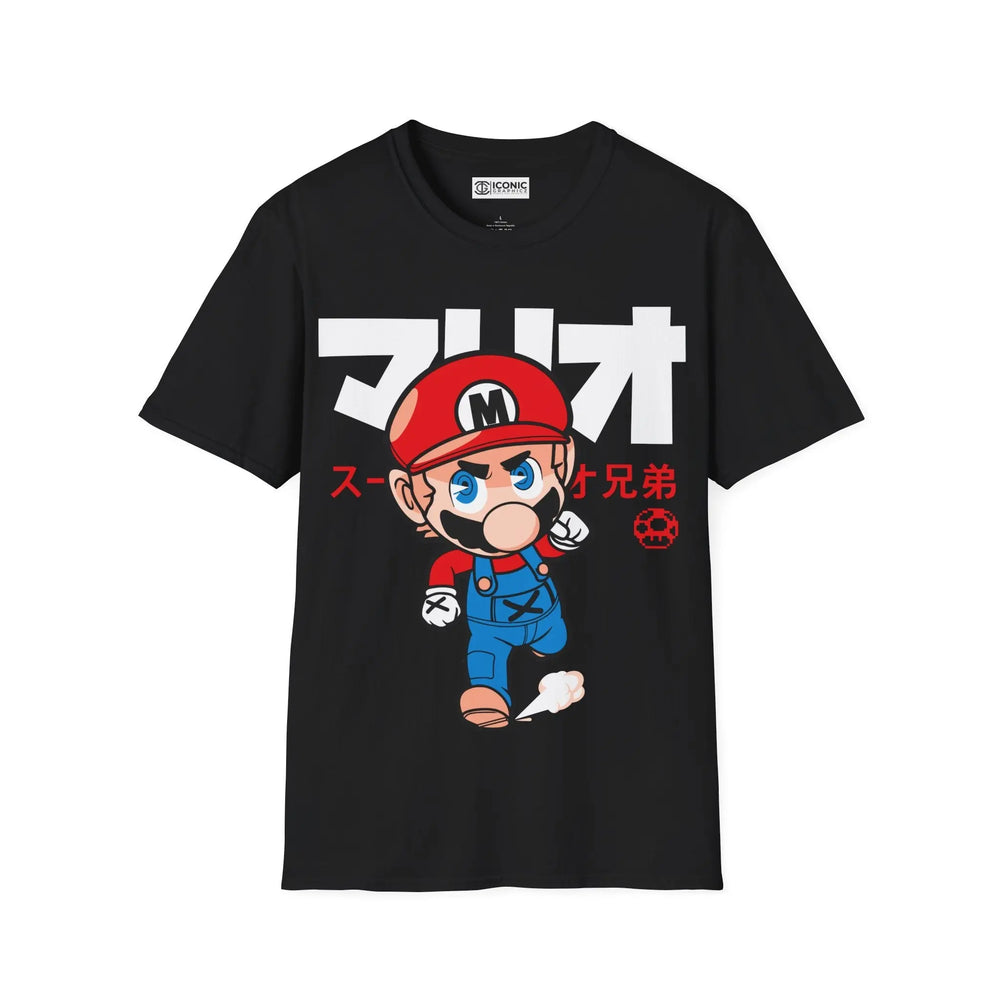 Super Mario T-Shirt Printify