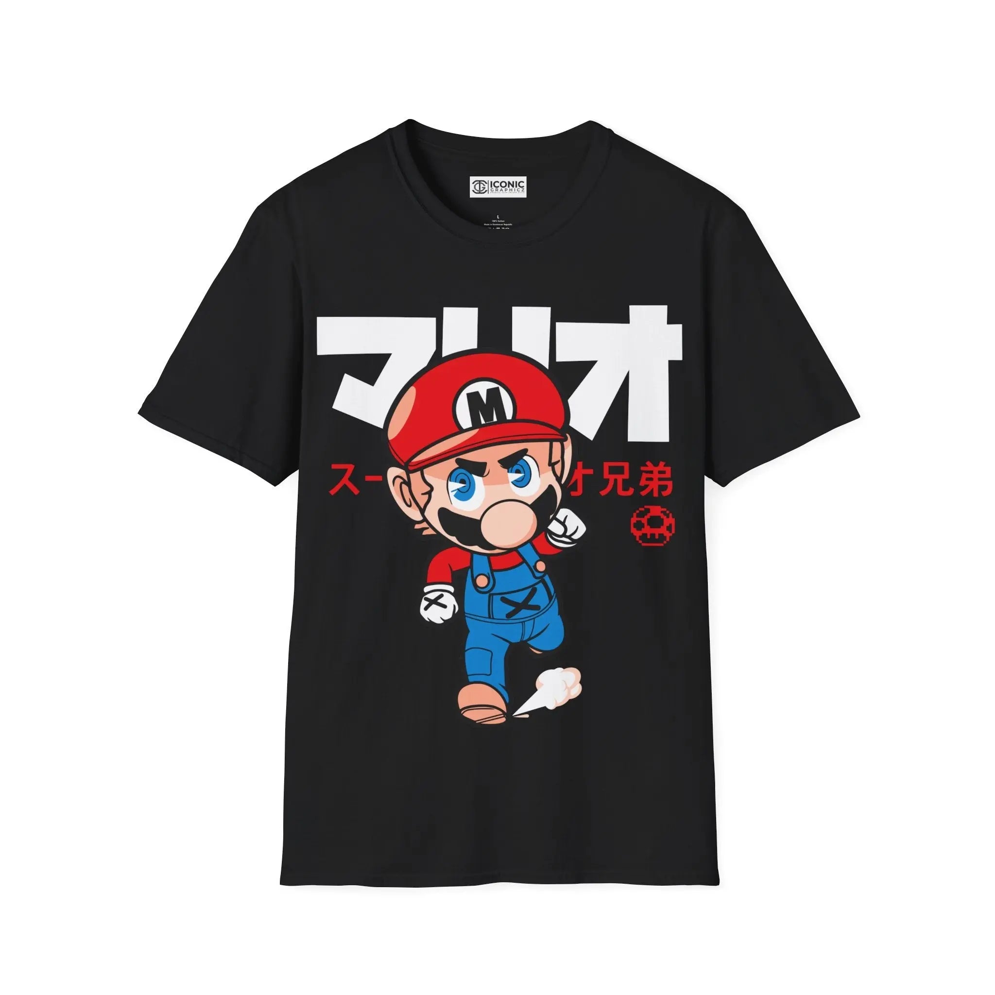 Super Mario T-Shirt Printify