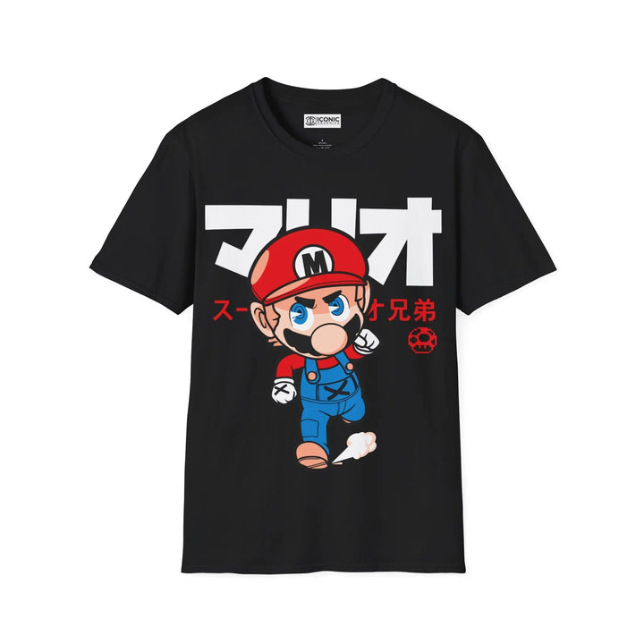 Super Mario T-Shirt Printify