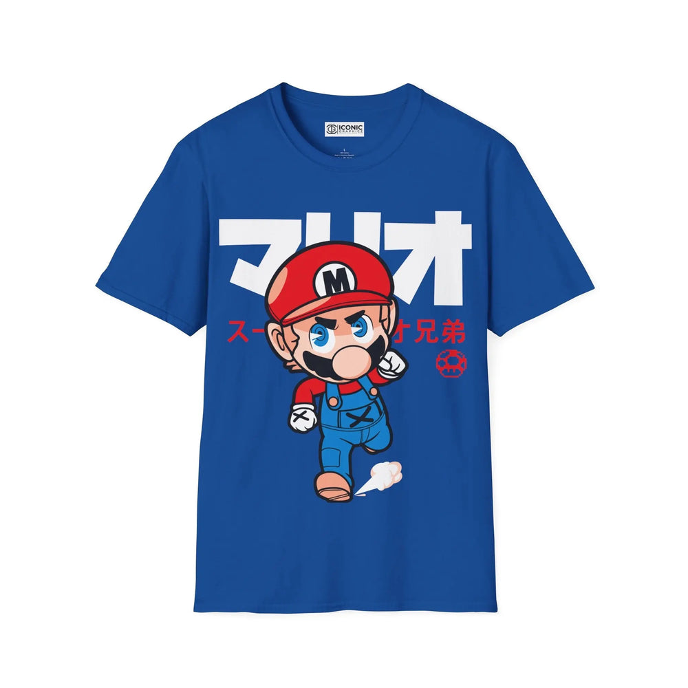 Super Mario T-Shirt Printify