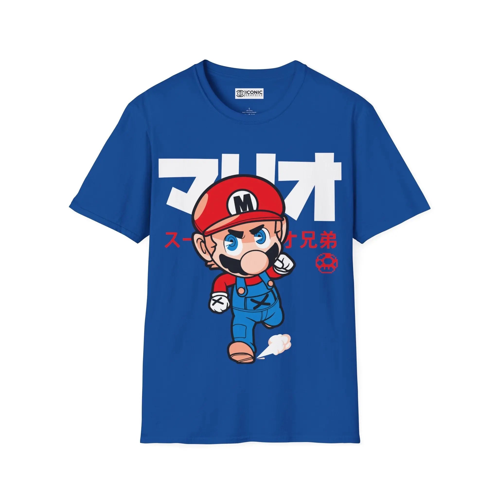 Super Mario T-Shirt Printify