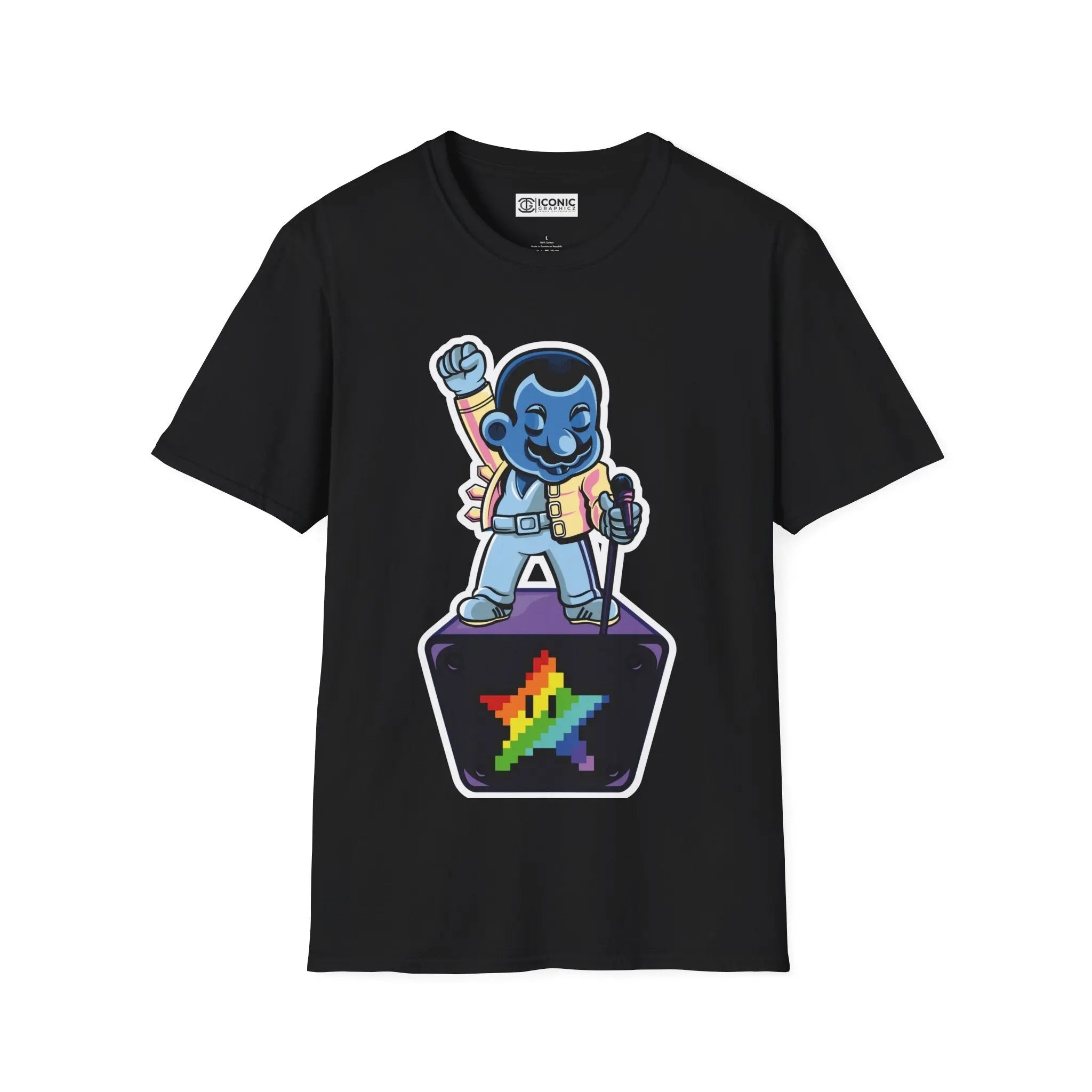Super Mario T-Shirt Printify