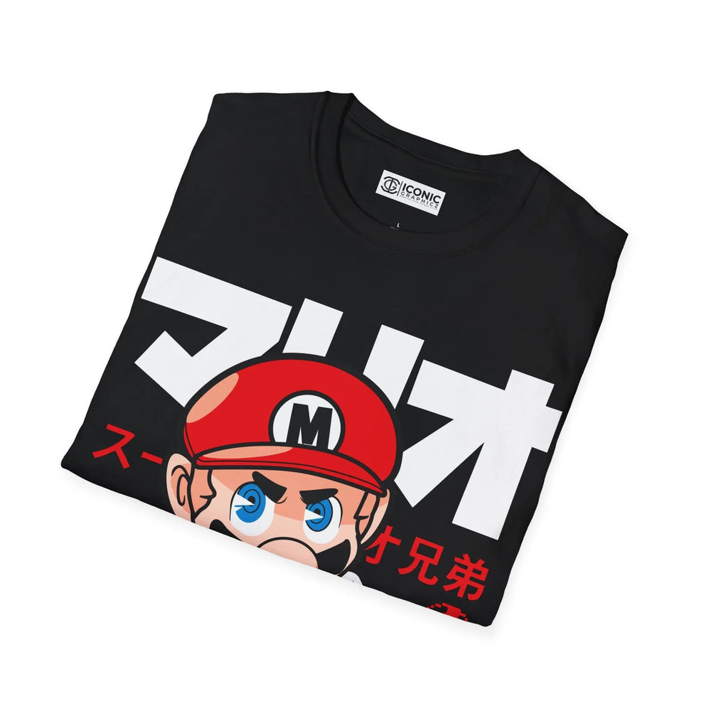 Super Mario T-Shirt Printify