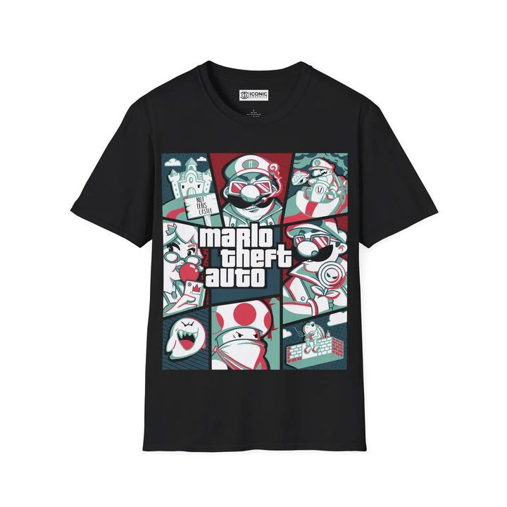 Super Mario T-Shirt Printify