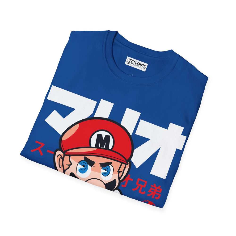 Super Mario T-Shirt Printify