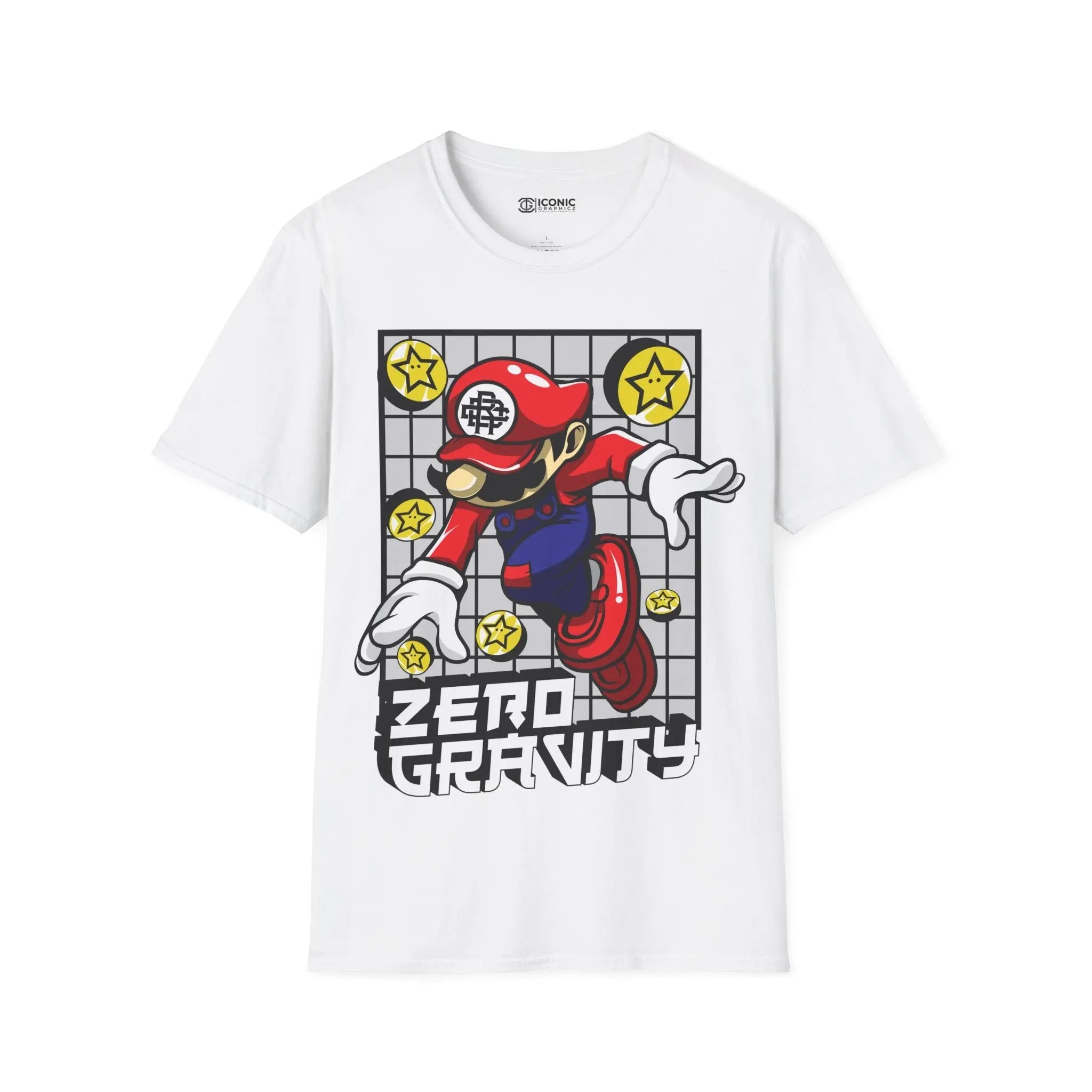 Super Mario T-Shirt Printify