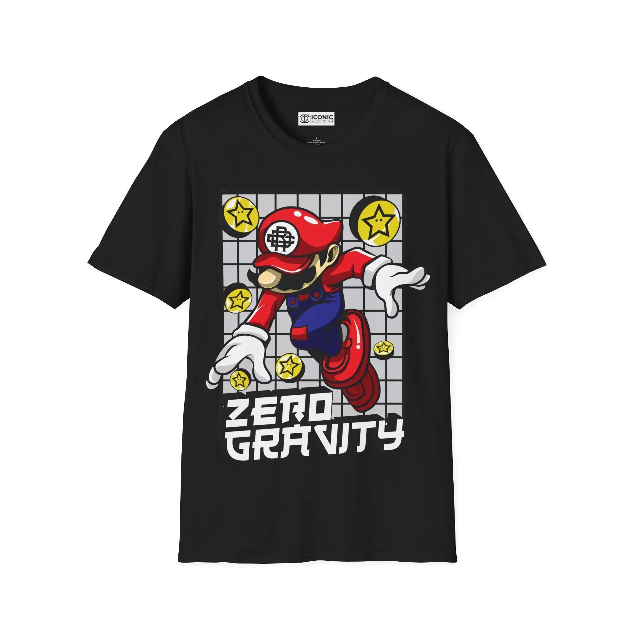 Super Mario T-Shirt Printify