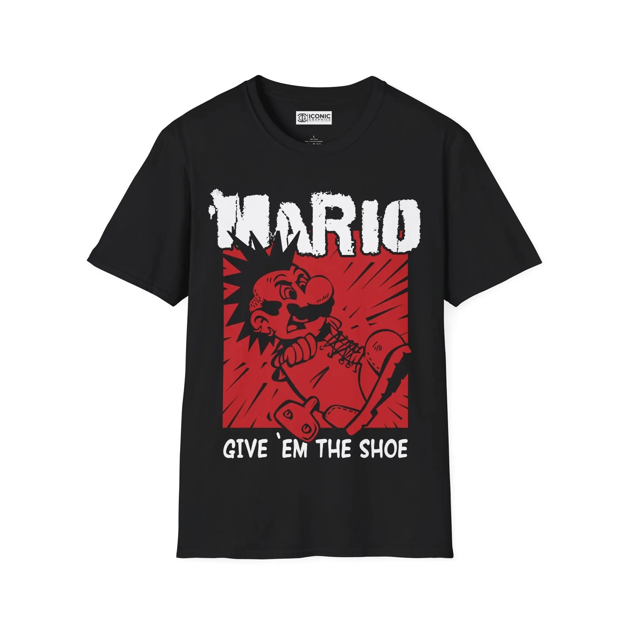 Super Mario T-Shirt Printify