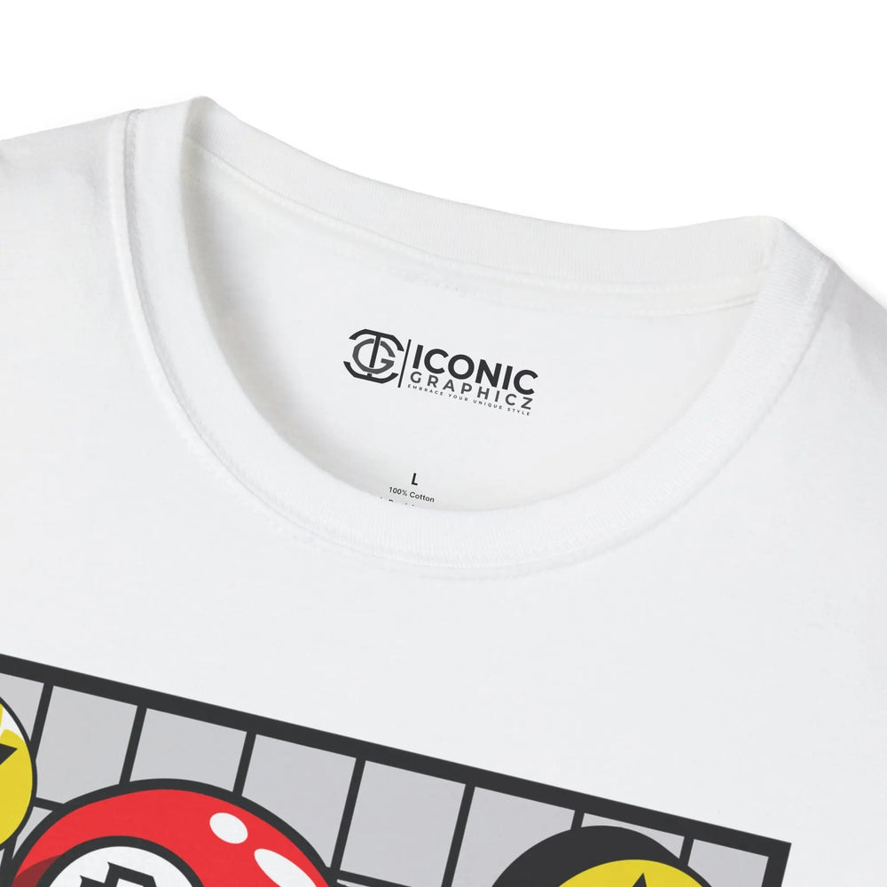 Super Mario T-Shirt Printify