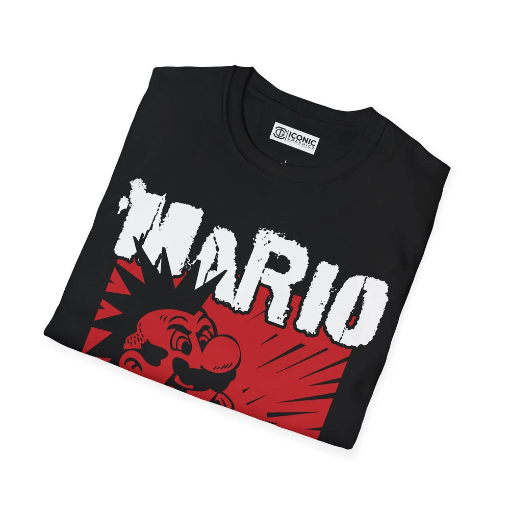 Super Mario T-Shirt Printify