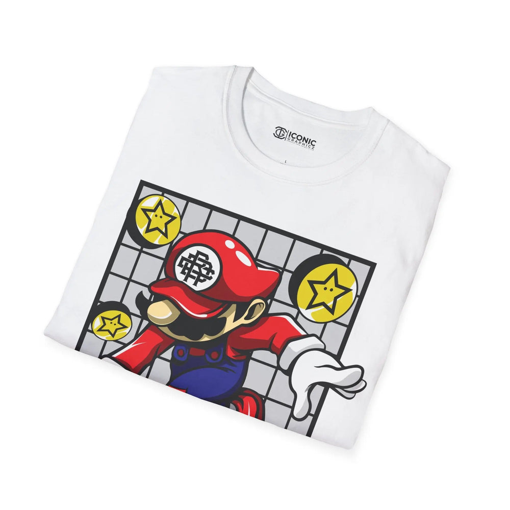 Super Mario T-Shirt Printify